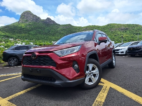 Toyota Rav 4 Red wine-Rs 1,478,000 Taxi Rs 1,023,000